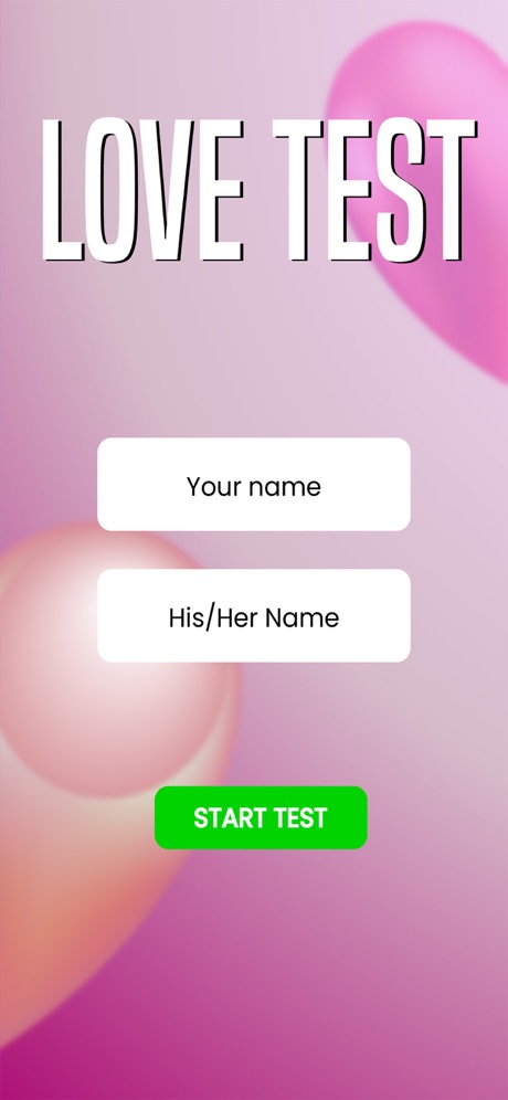 My Crush Love Tester Fun App