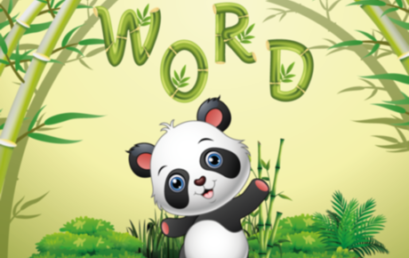 Panda Cross Word Puzzle