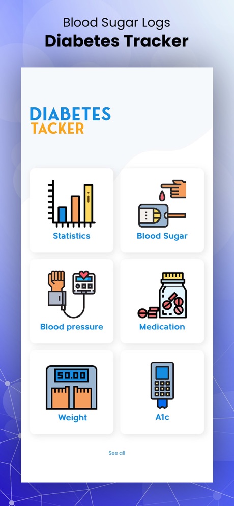 Blood Sugar Tracking App